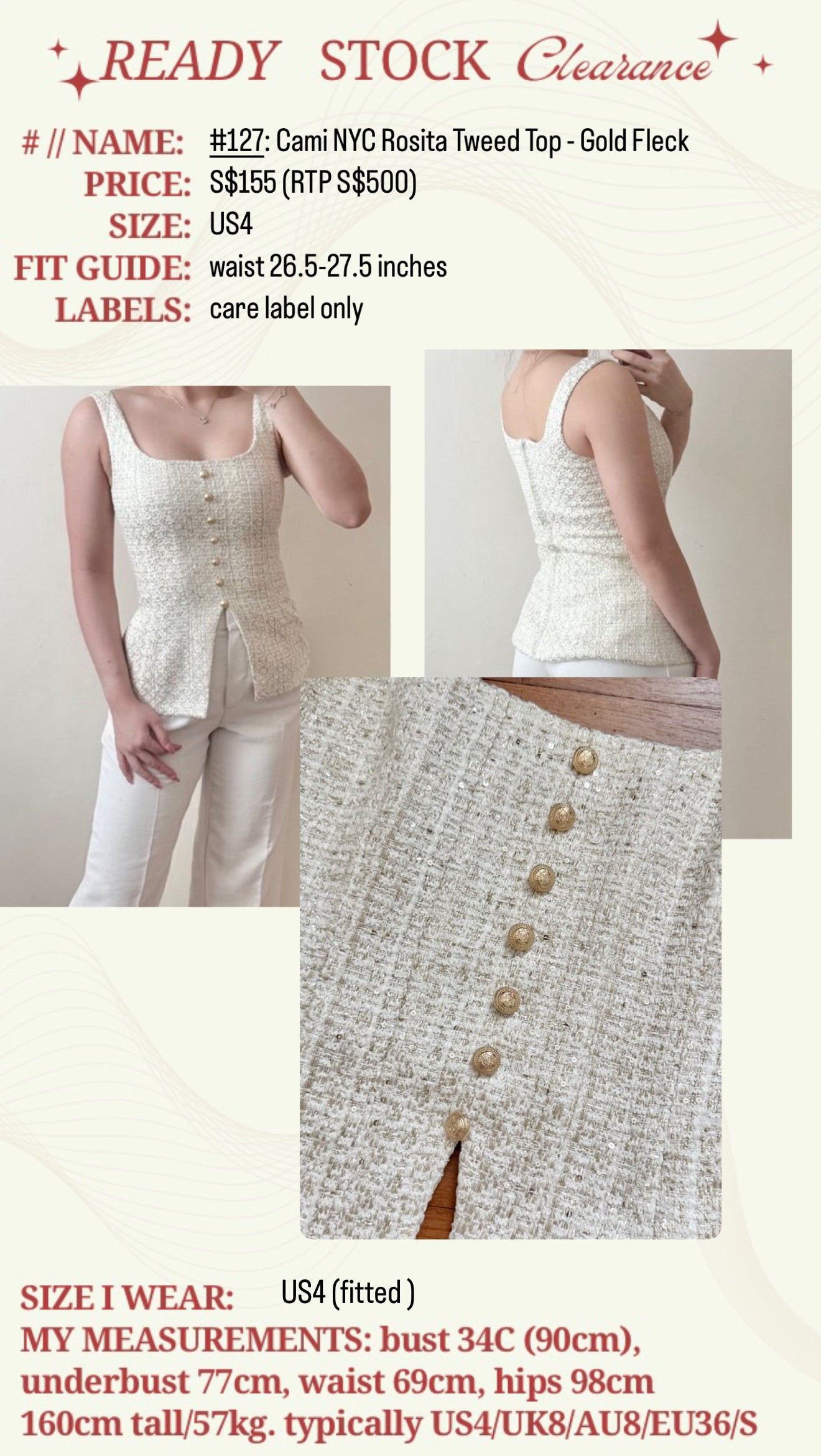 PART B (2/5): Ready Stock Clearance 2!