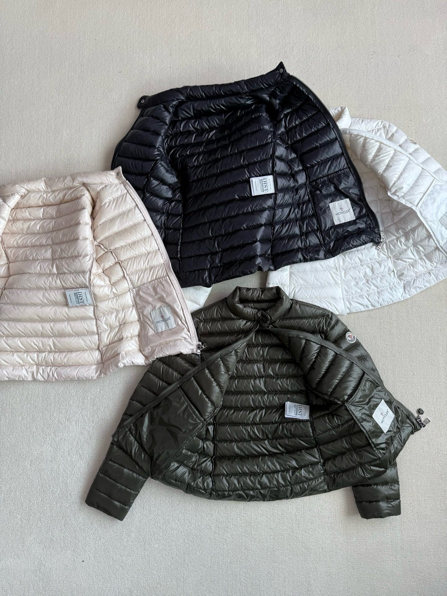 MC Igelle Fitted Short Down Jacket