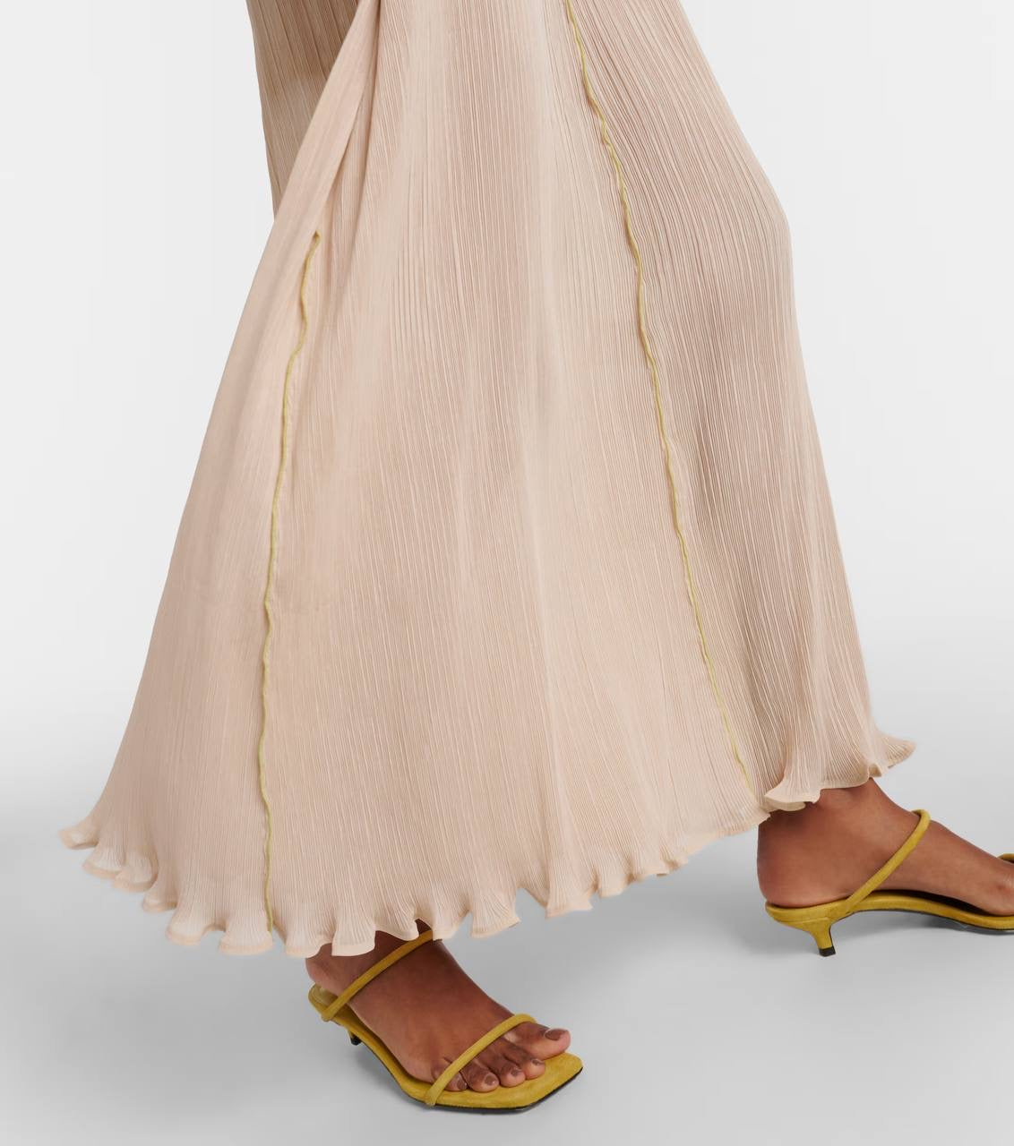 TOT Plisse Camisole | Maxi Skirt | Maxi Dress | Set