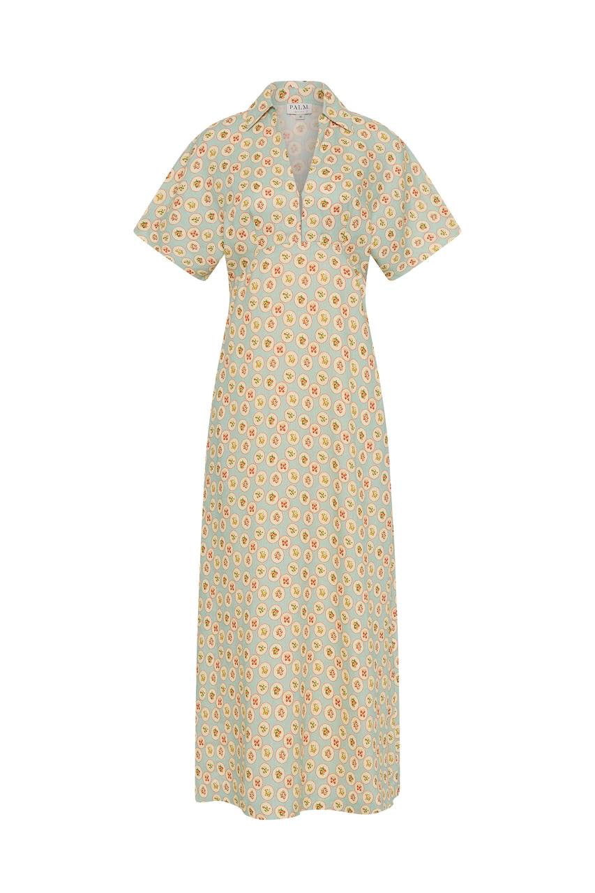 PN Jasmine Linen Midi Maxi Dress