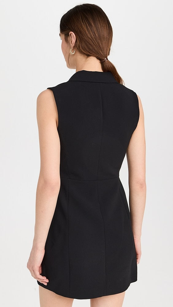 TH Blazer Teacup Mini Dress