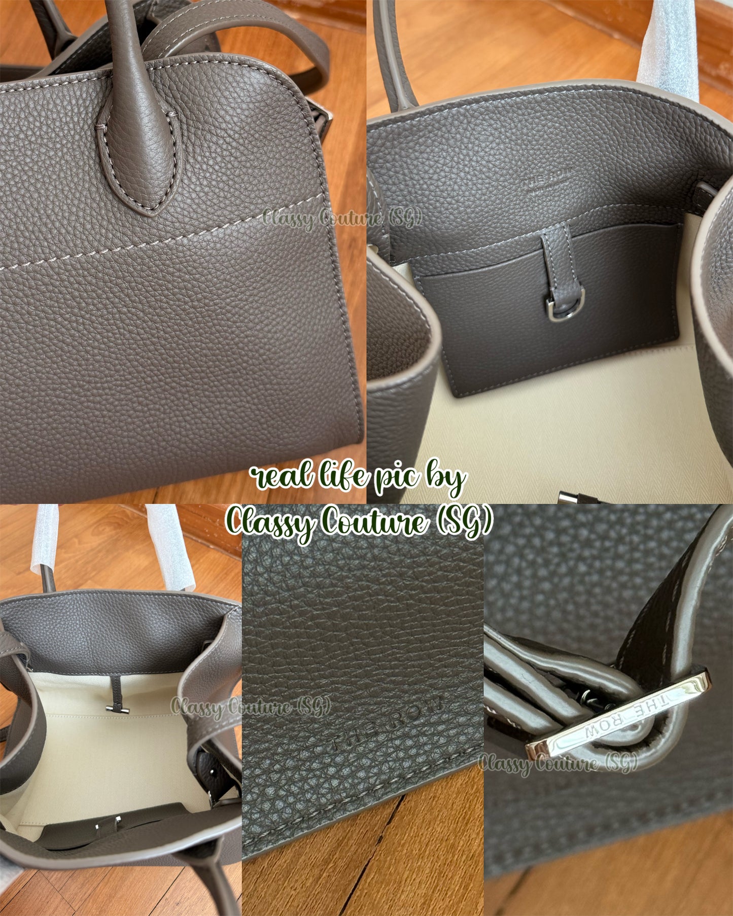 TR Soft Margaux 10 / 12 / 15 Bag in Calfskin Leather