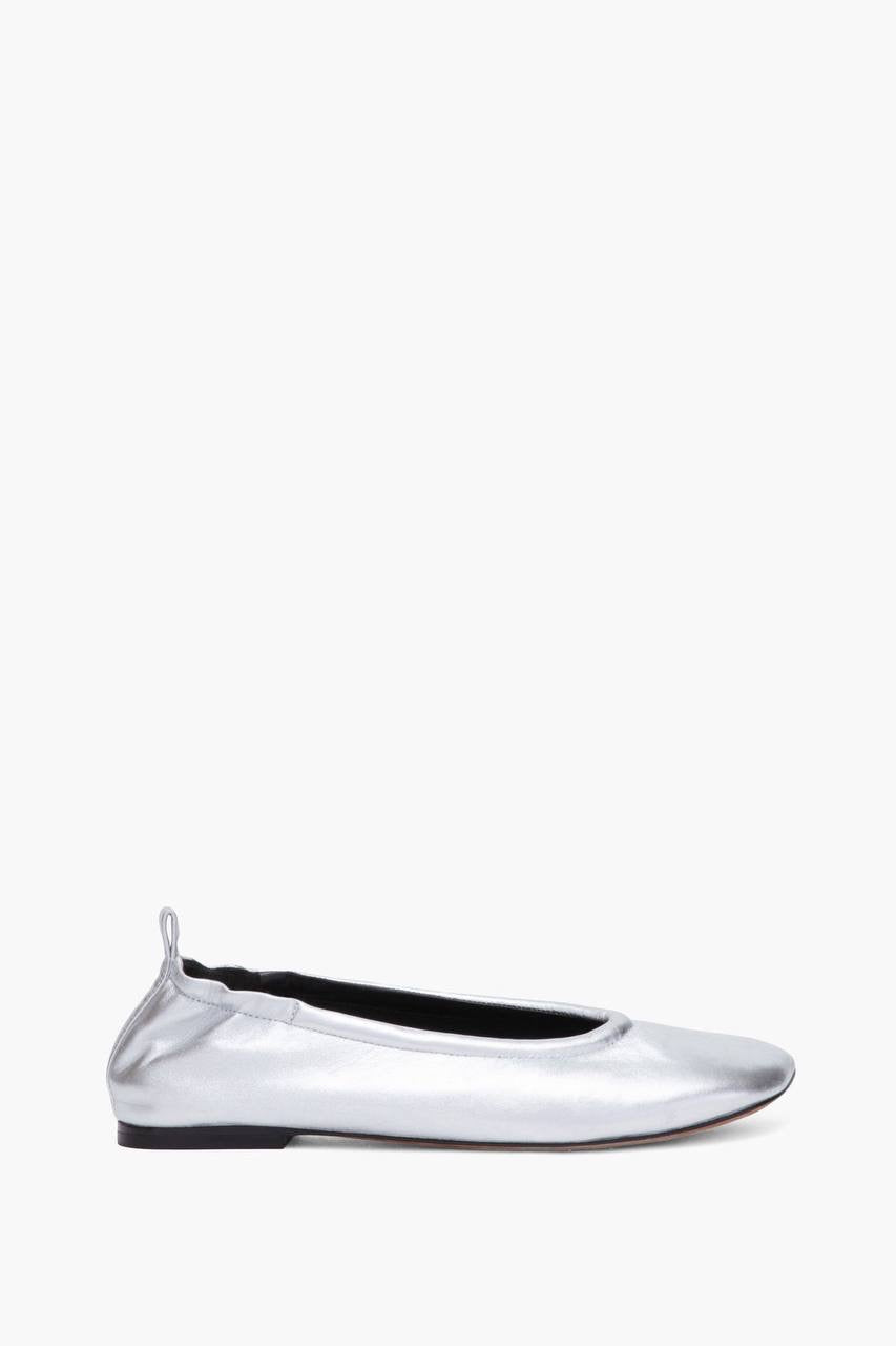 3.1 PL ID Stretch Back Ballerina Flats