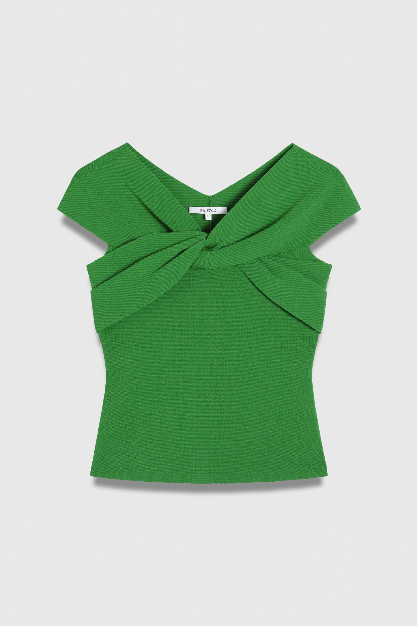3 Colors! TF Lucila Sculpt Knit Viscose Short Sleeved Top