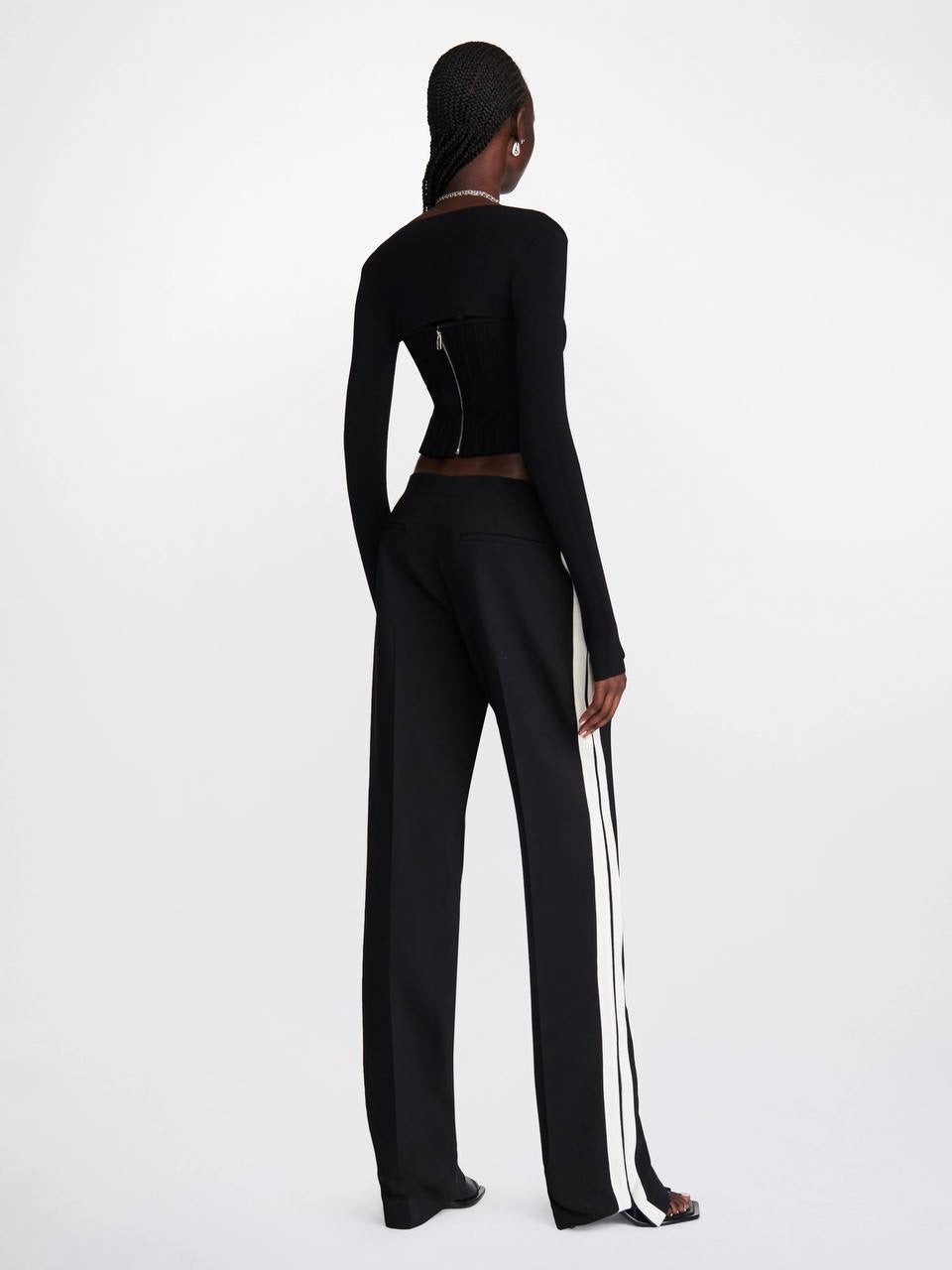 DLee Ventral Compact Corset Top w Sleeve