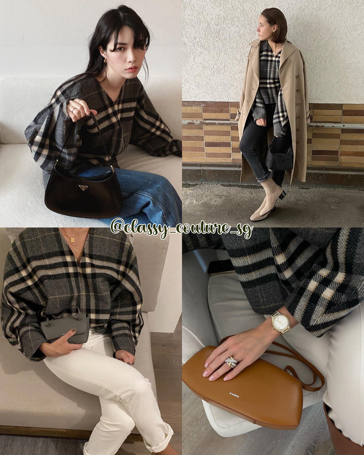 Tot Rennes Double Wool Cashmere Sweater