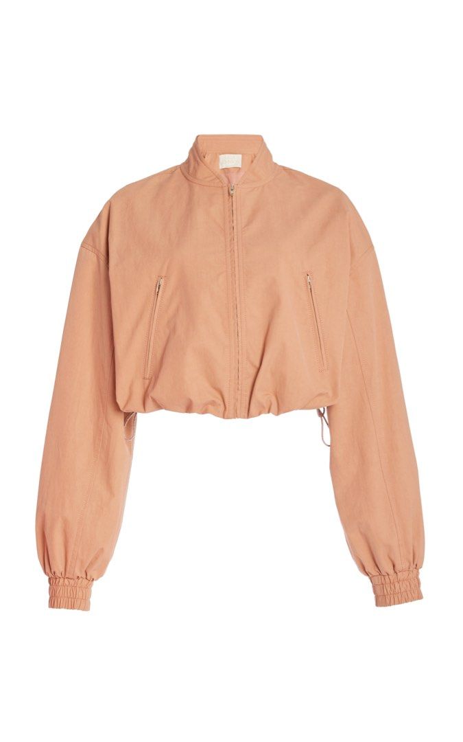 UJ Alessa Cropped Cotton Jacket