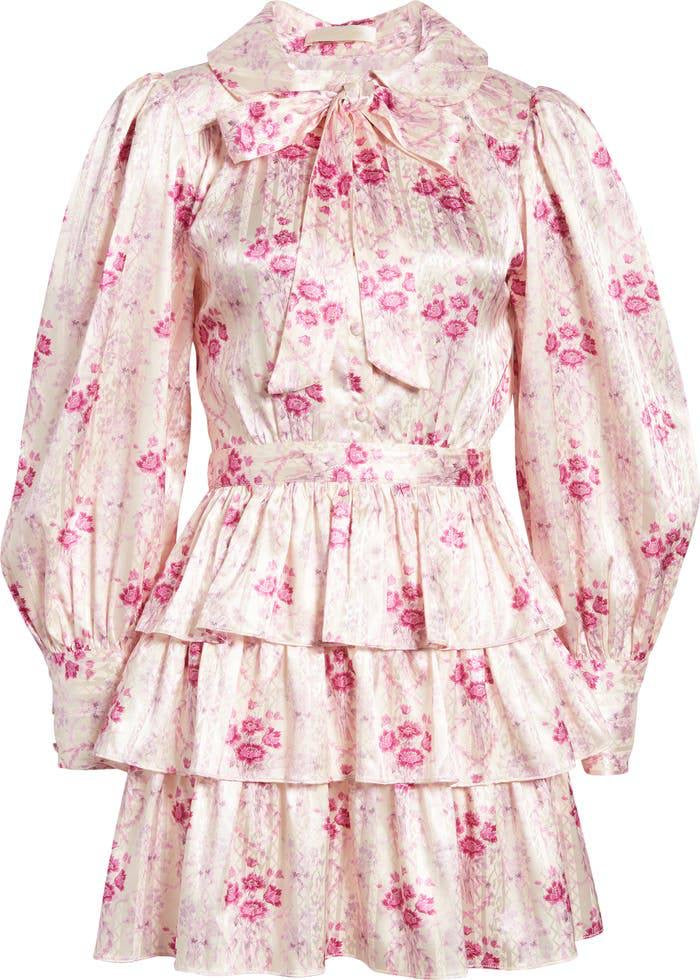 LSF Daly Satin Mini Dress