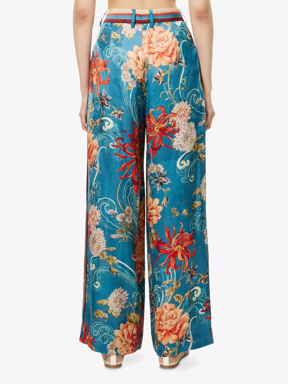 ALM Fletcher Off Shoulder Ramie Top | Viscose Pants | Set