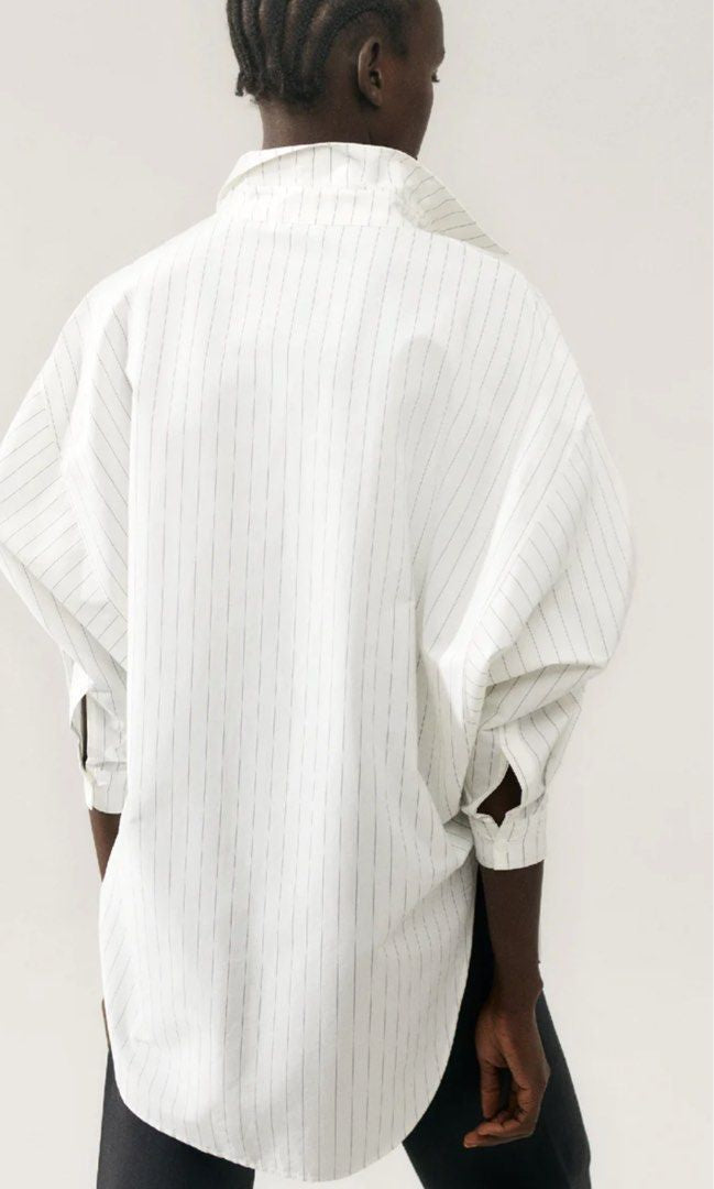 7 COLOURS! SL Cotton Silk Round Shirt