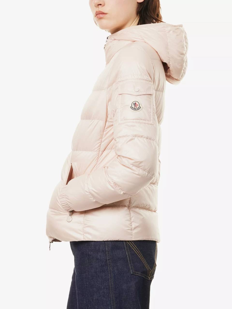 MC Glesse Short Down Hooded Jacket