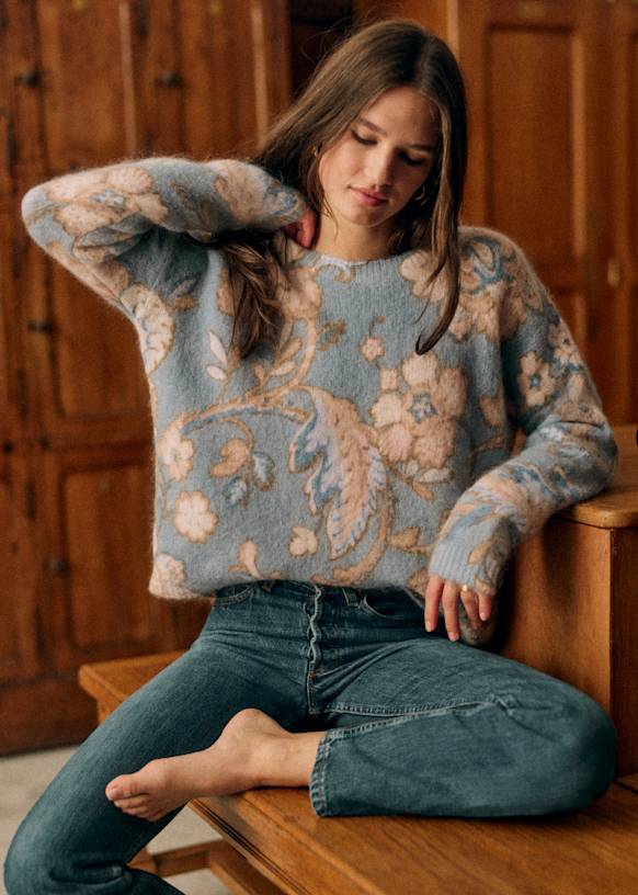 SZ Nahla | Helene | May Wool-Mohair blend Jumper