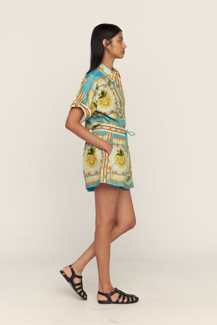 ALM La Musica Linen Shirt | Shorts | Set