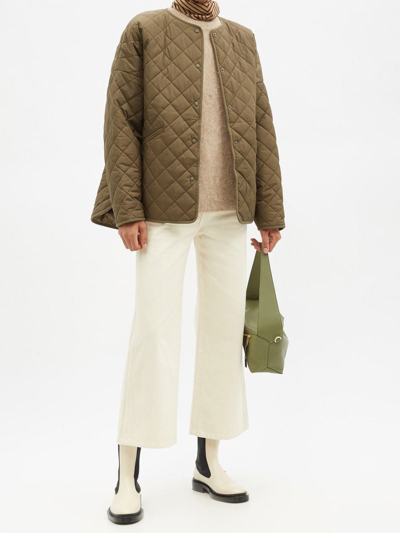 SALE! Tot Quilted Cotton Oversized Jacket