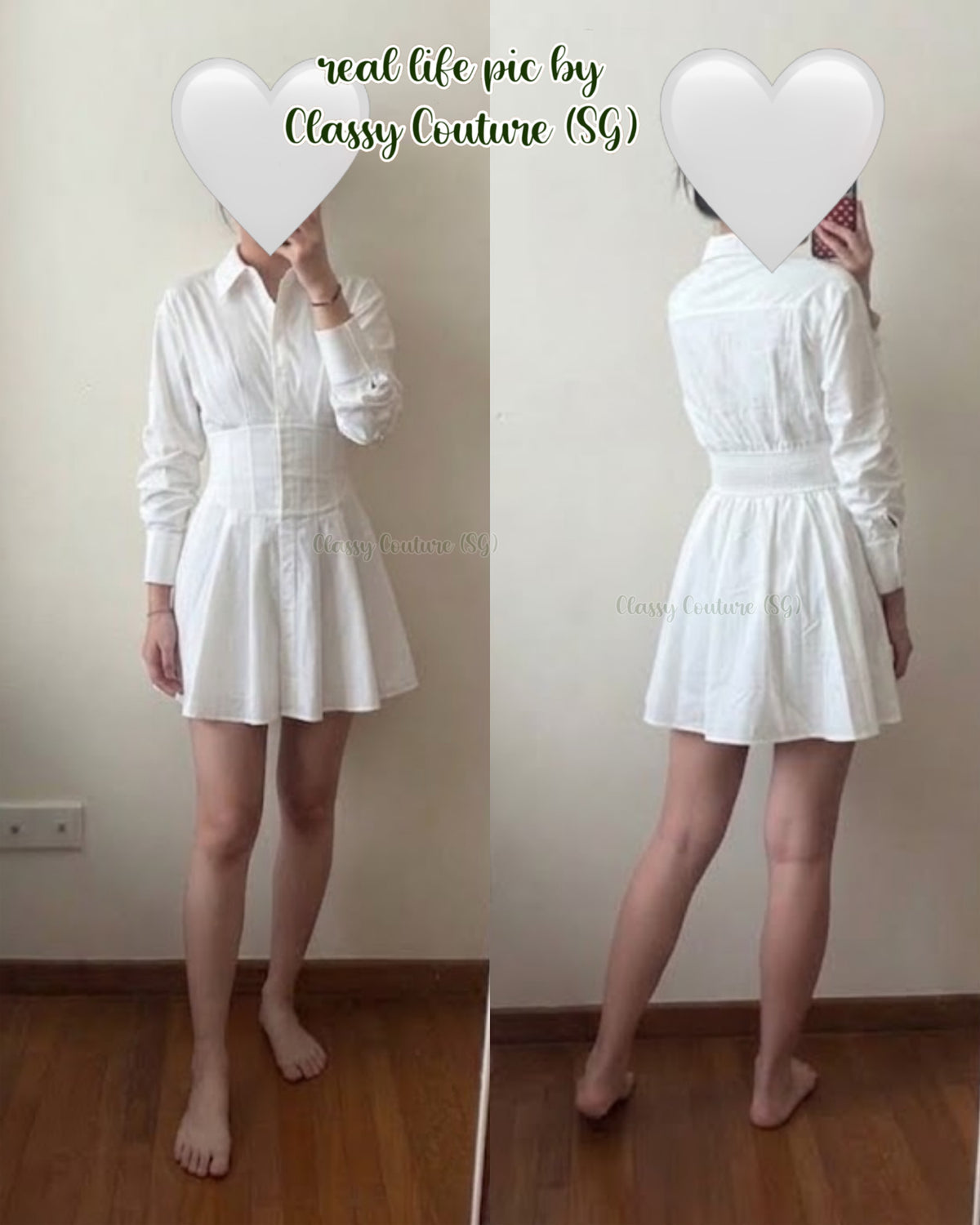 AO Edie Corset Viscose-blend Mini Dress