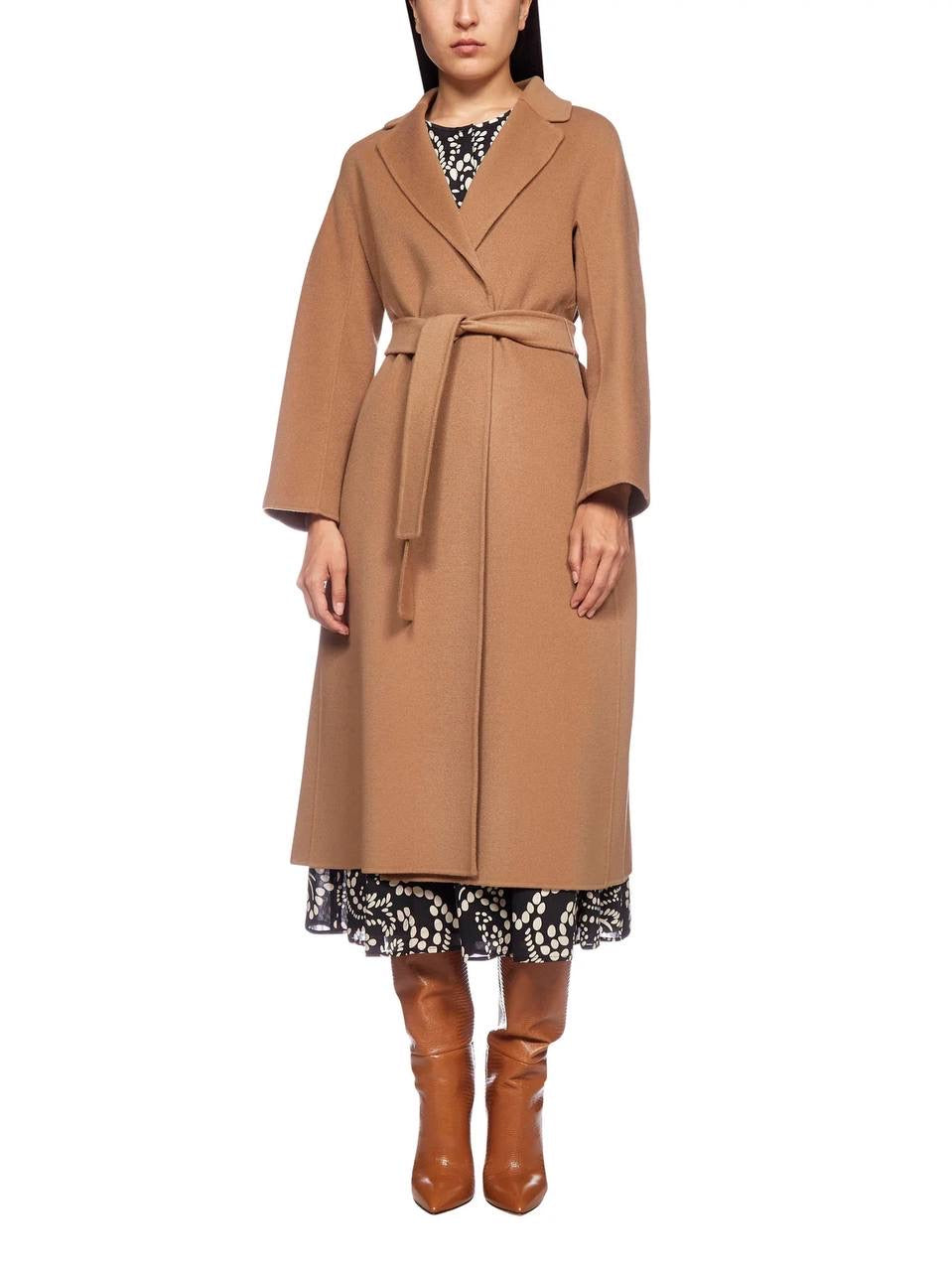 MM Esturia Wool Broadcloth Midi Coat