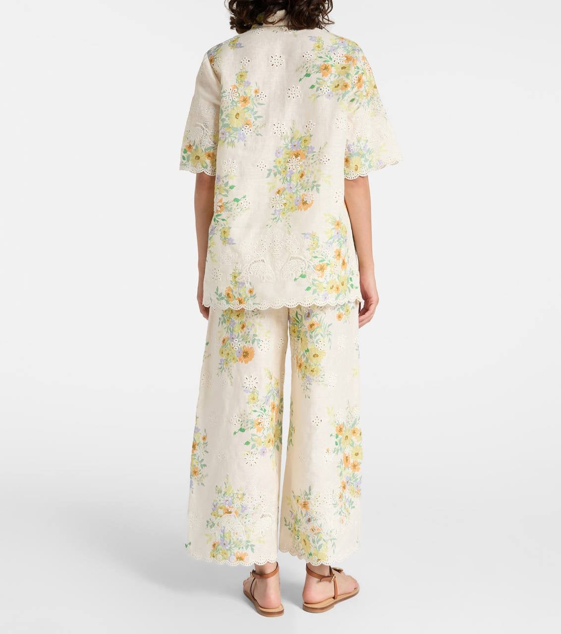 ALM Juliette Linen Shirt | Pants | Set
