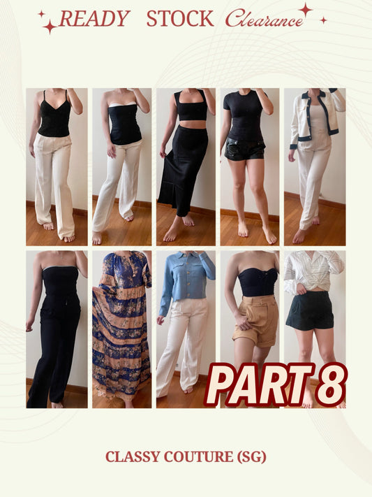 PART 8/12: Ready Stock Clearance!