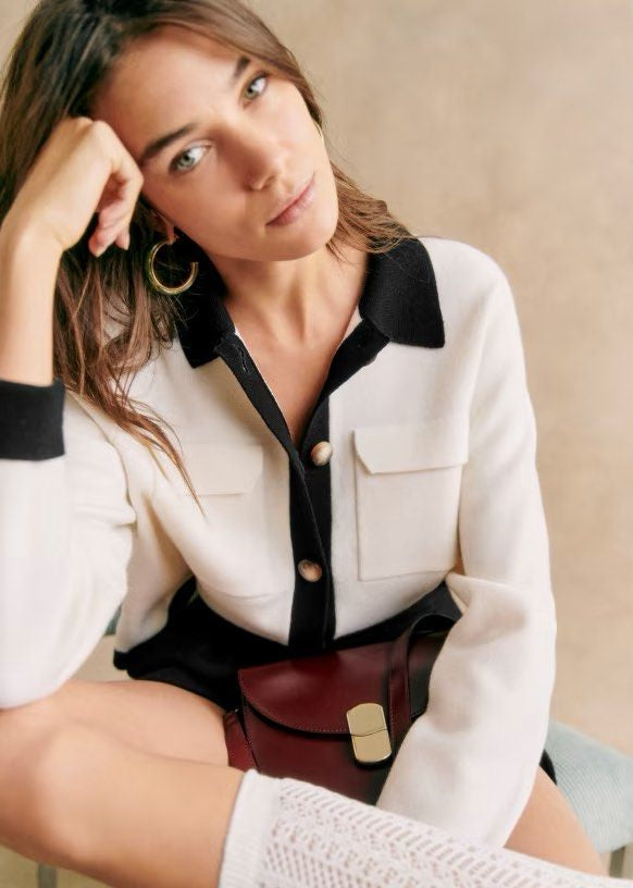 SZ Betty Merino Wool Cardigan Part 1/3