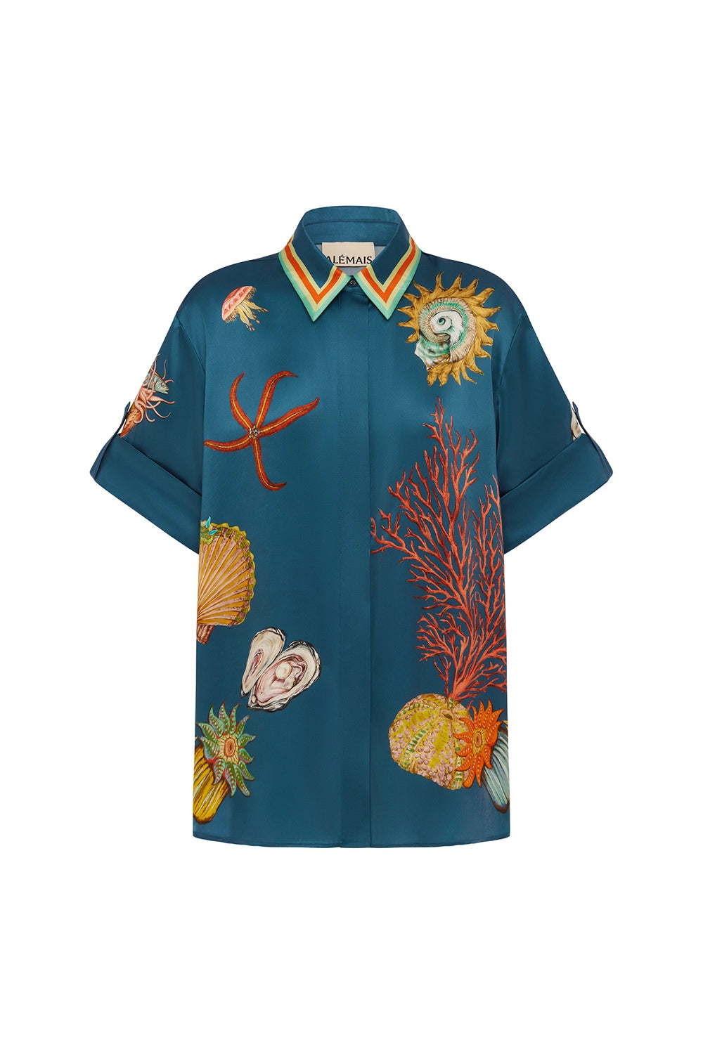 ALM Dorian Silk Shirt | Pants | Set