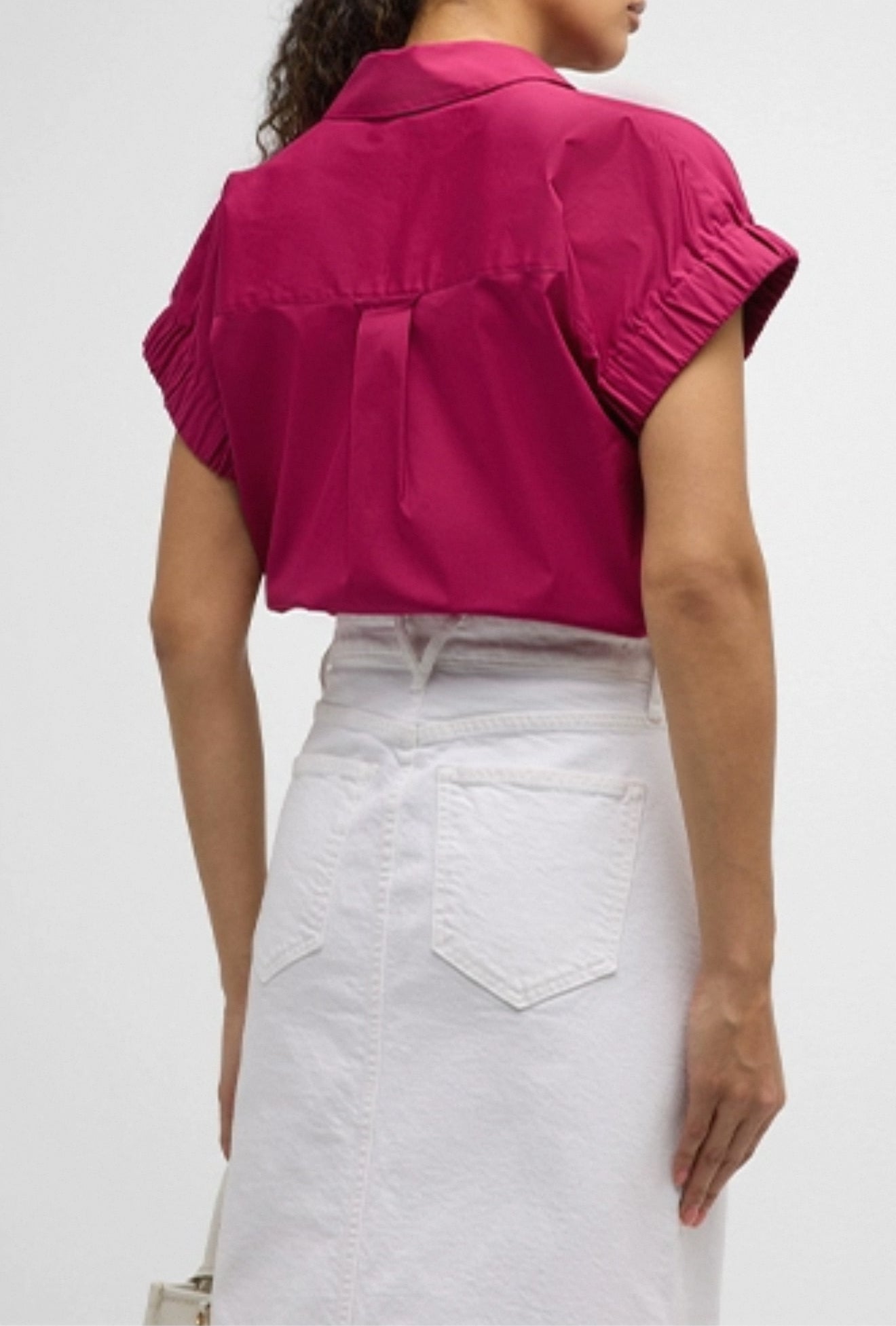 VB Matera Stretch-Cotton Shirt