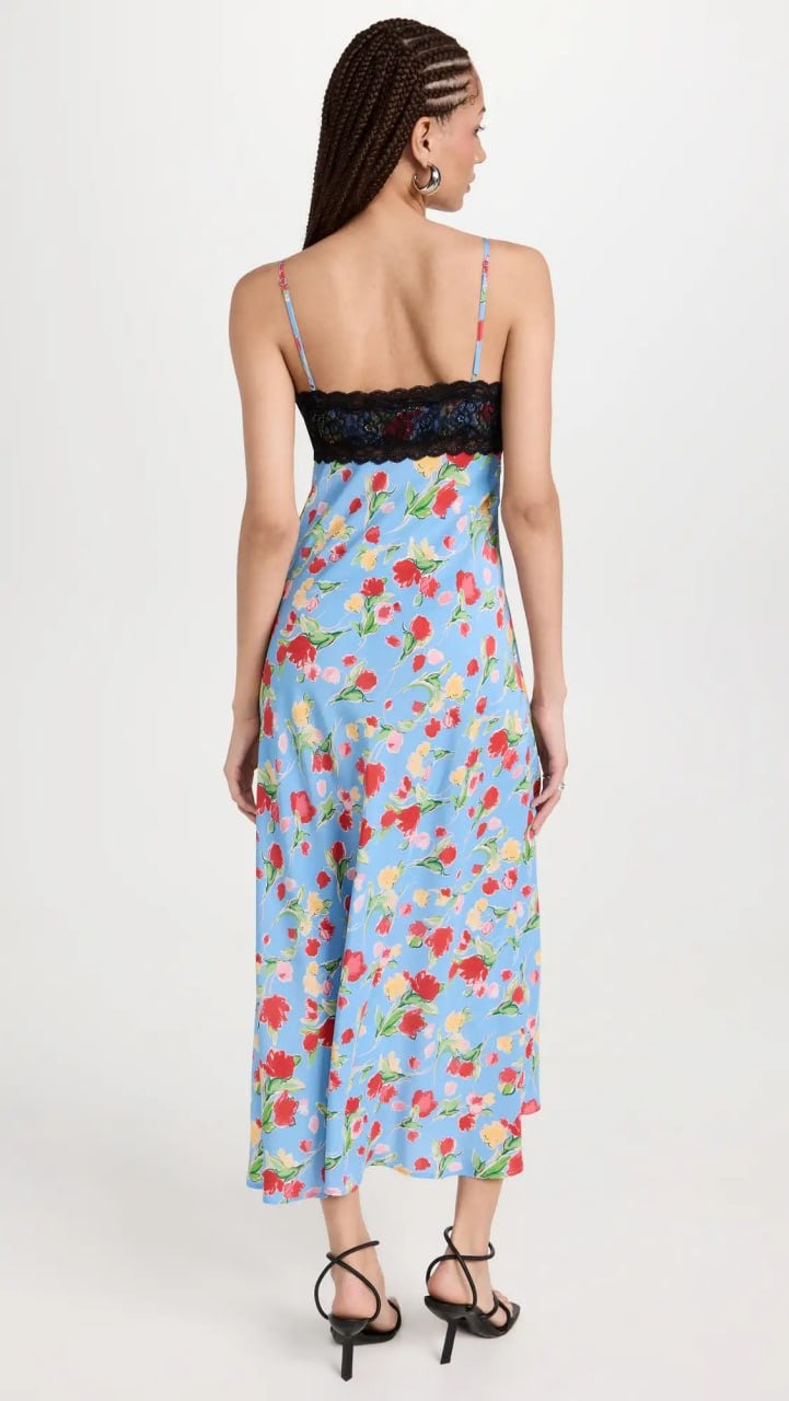 Rx Attiya Midi Slip Dress