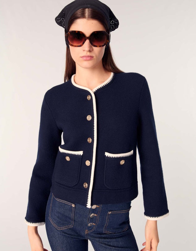 MJ Mopeline Cardigan | Rollsy Knit Mini Dress | Set