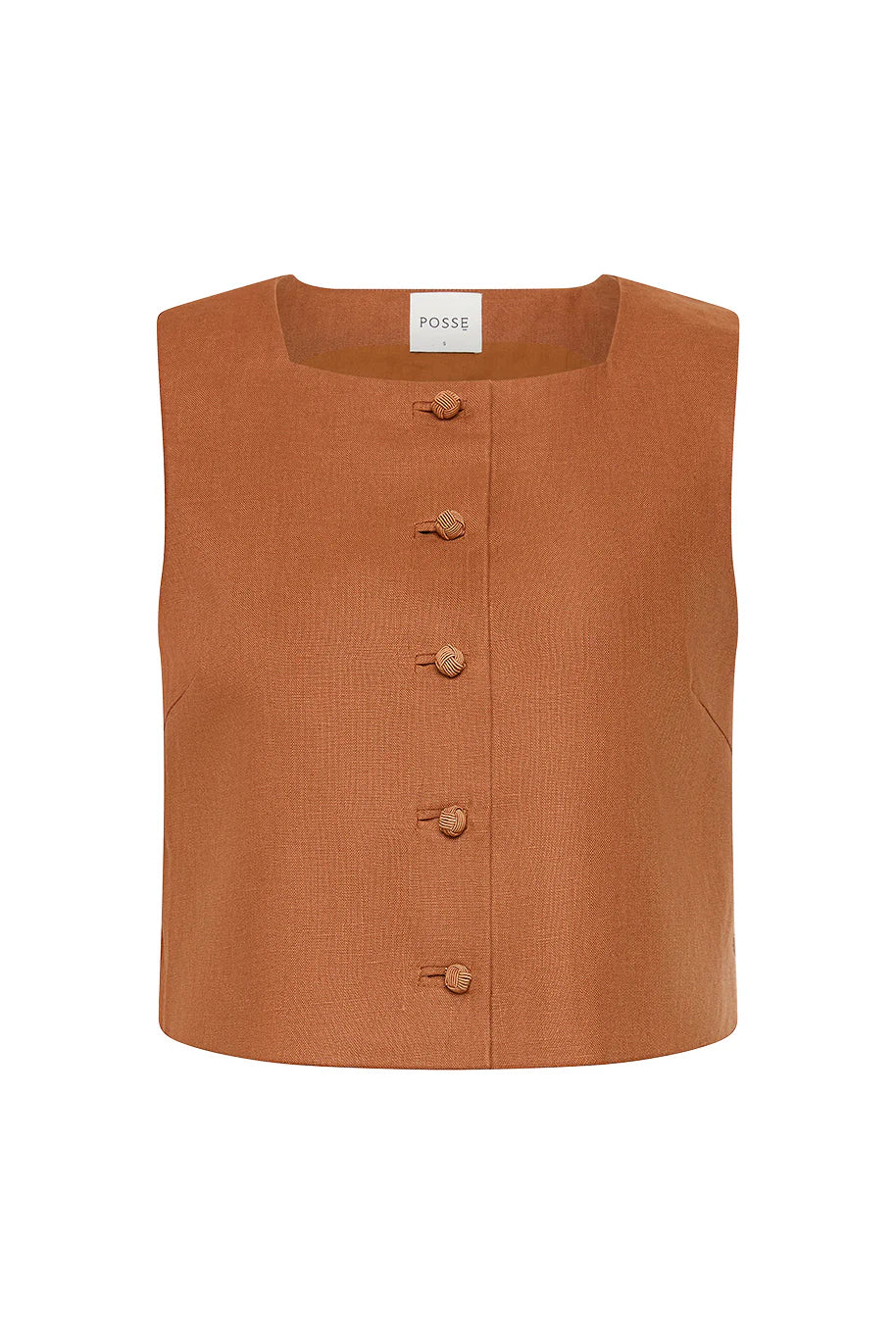 PSE Rio Linen Crop Top