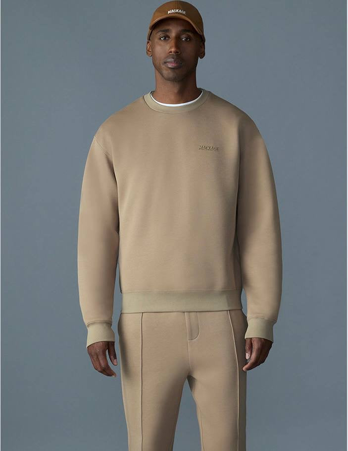 MK Julian Men’s Unisex Double-Face Jersey Sweatshirt Sweater Jumper