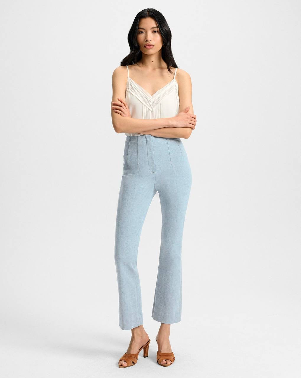 VB Avalina Denim Vest | Hawthorne Denim Pants | Set