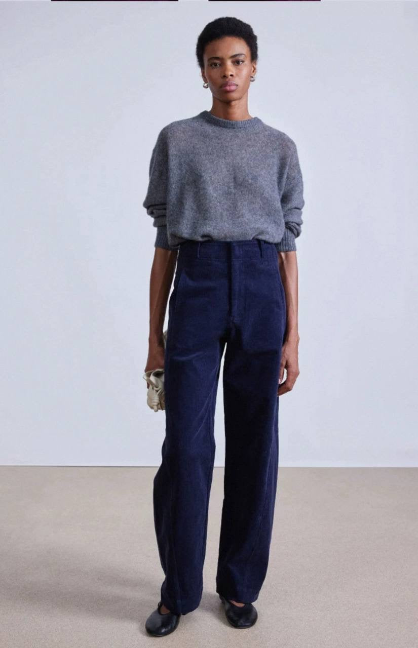 AA Immi Oversized Blazer | Meridian Pants | Cotton Corduroy Set