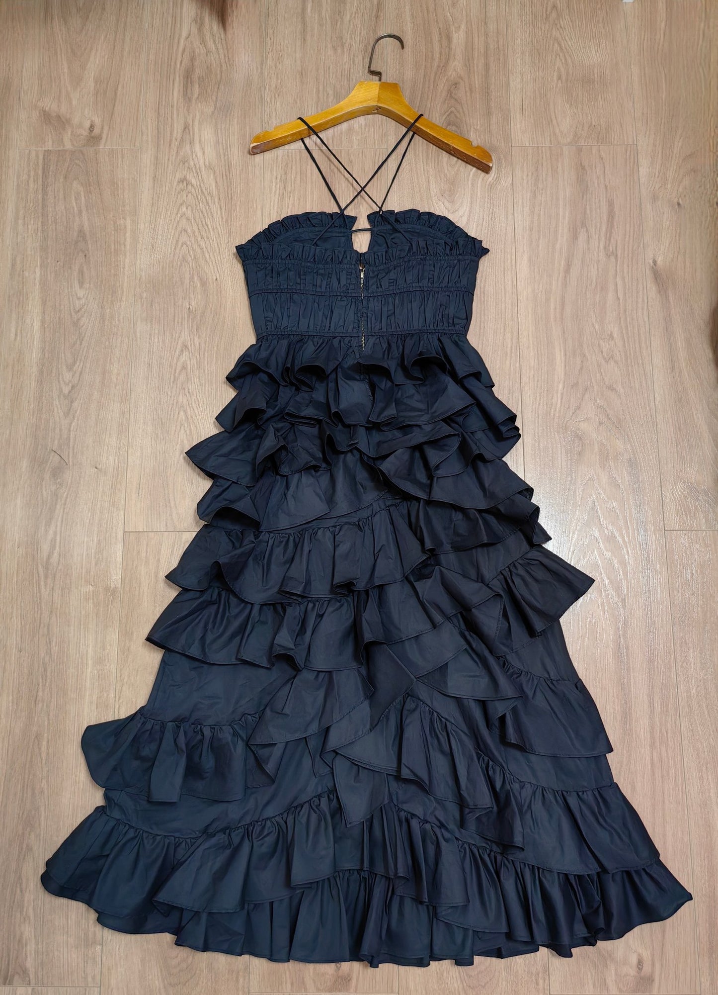 UJ Josefine Midi Dress | Cotton poplin