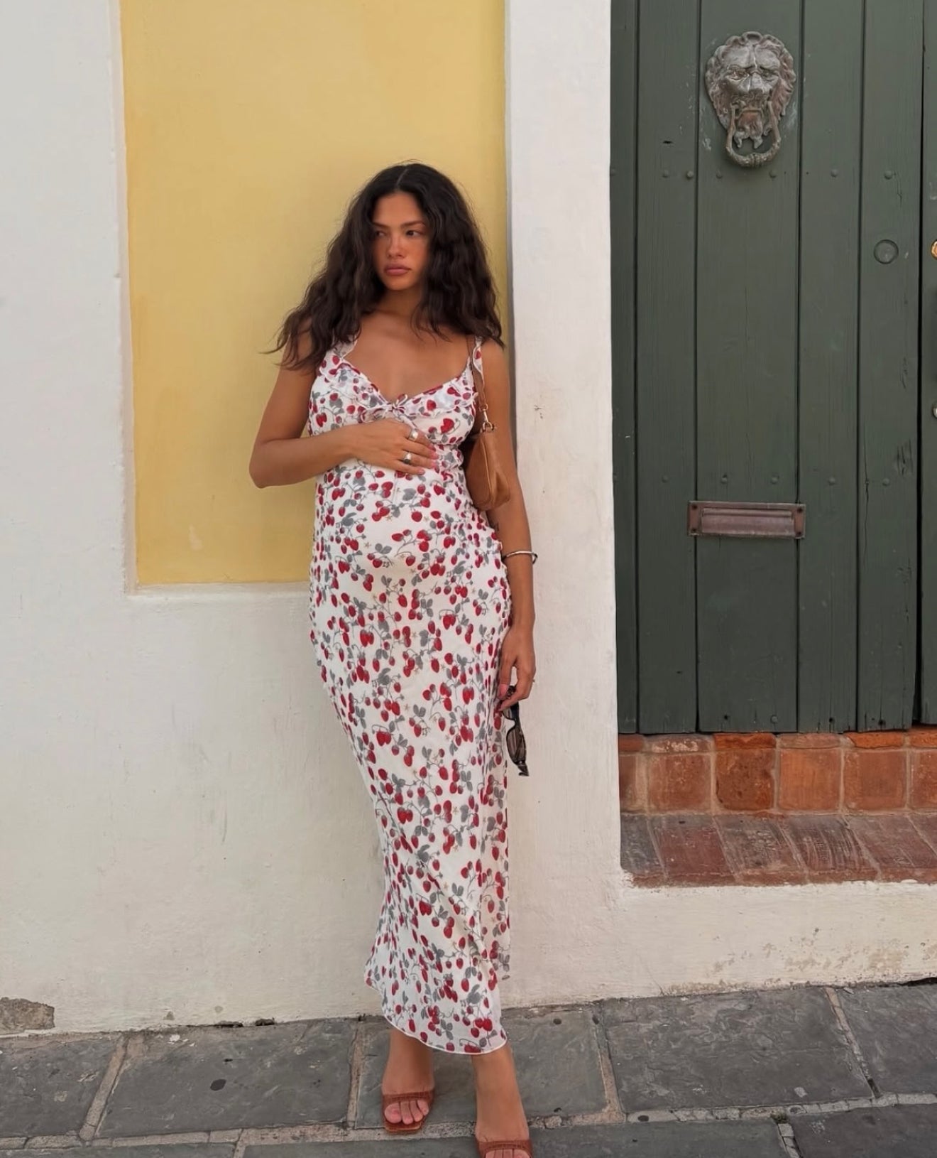 RP Heidi Silk Maxi Dress