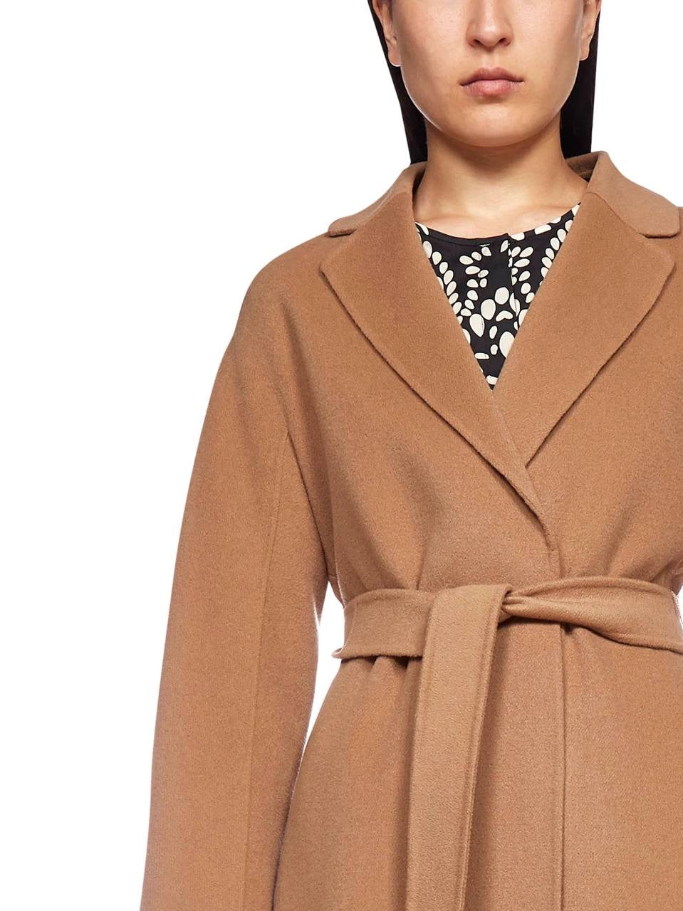 MM Esturia Wool Broadcloth Midi Coat