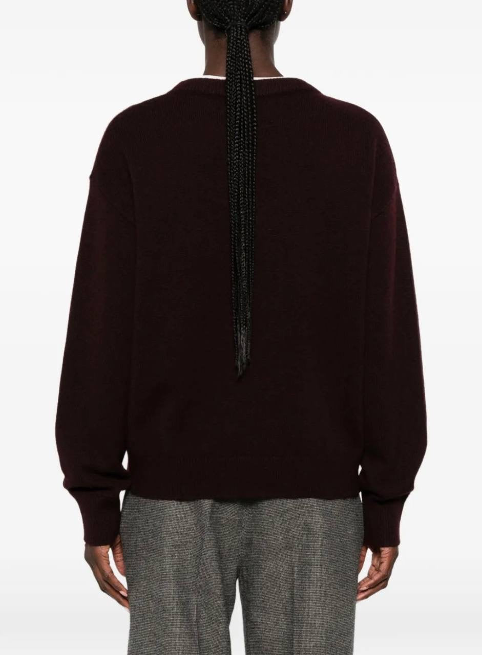 2-In-1 Wool And Cashmere Jumper