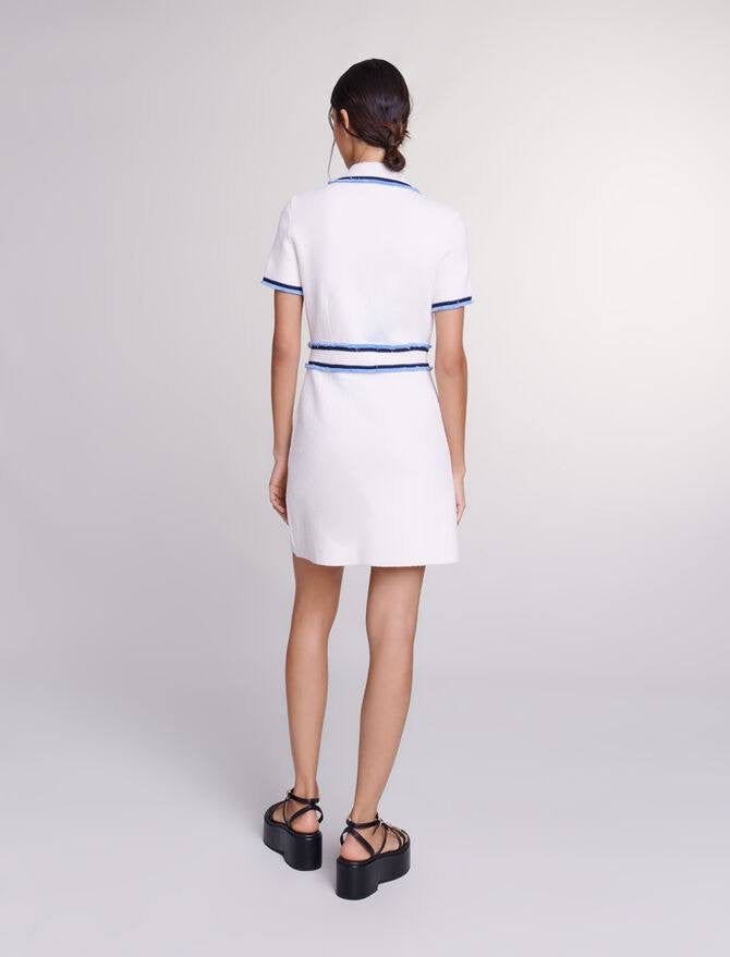 Mj Risal Short Terry Knit Mini Dress