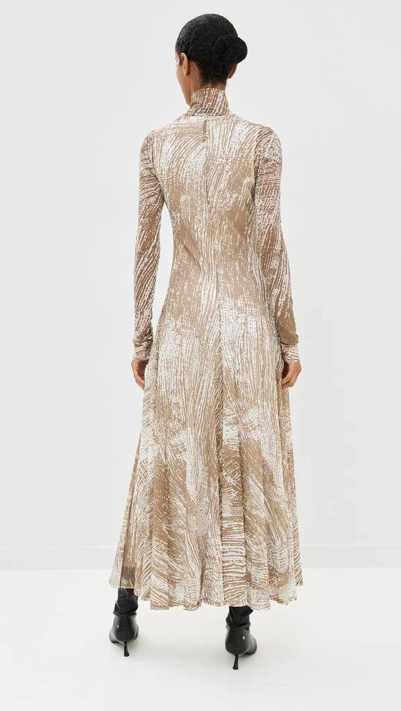PS Gemma Long Sleeve Jersey High Neck Maxi Dress