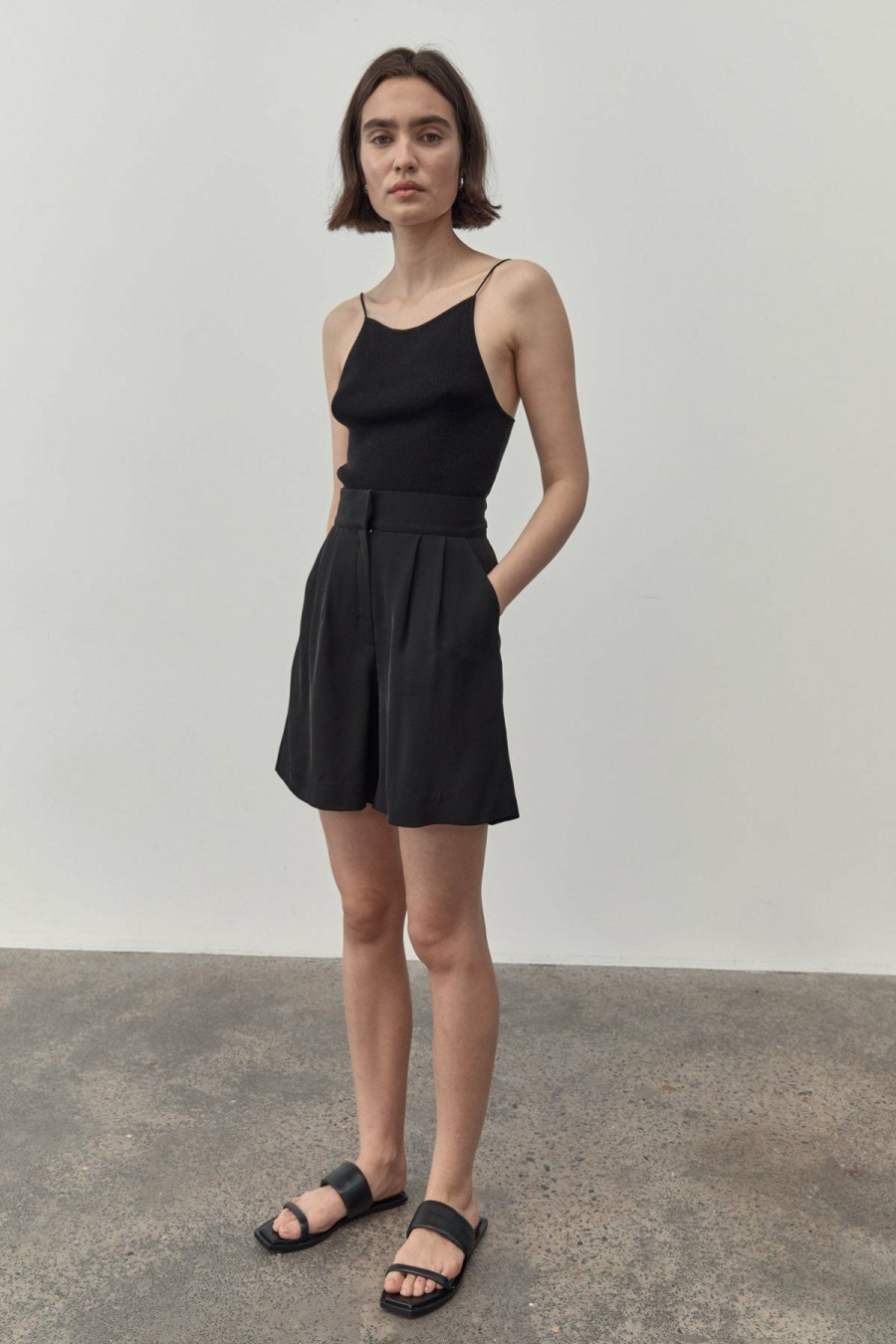 SA Singlets Classic Knit Top