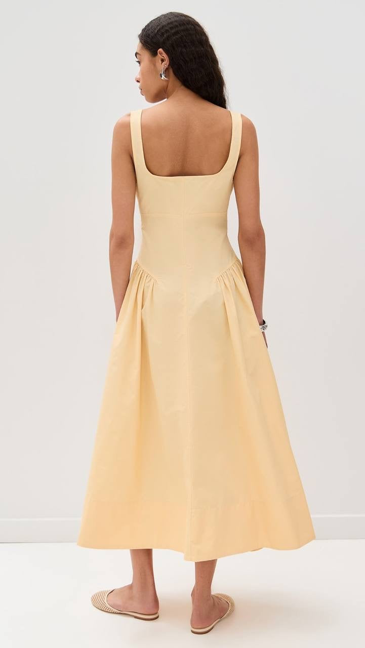 PS Kendall Cotton-Blend Midi Dress