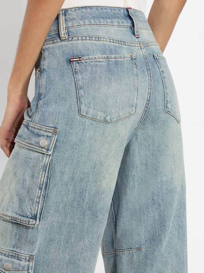AO Olympia Cargo Cotton Denim Jeans