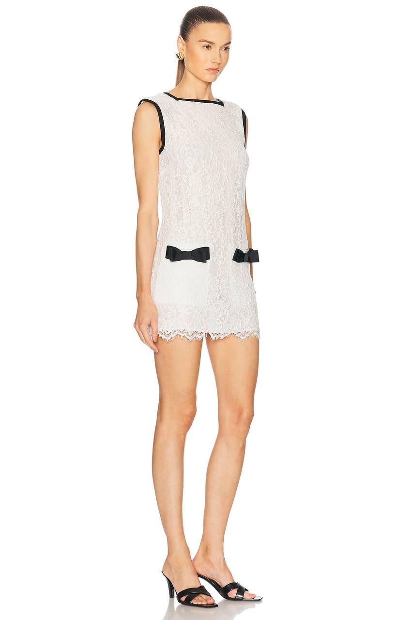HS The Lace Shift Mini Dress
