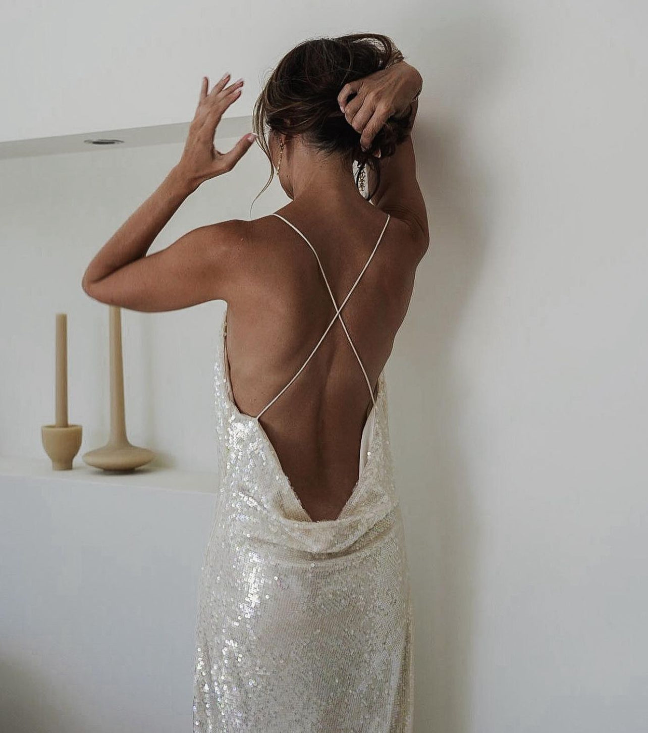IX Shimmer Sequin Mini | Midi-Maxi Dress