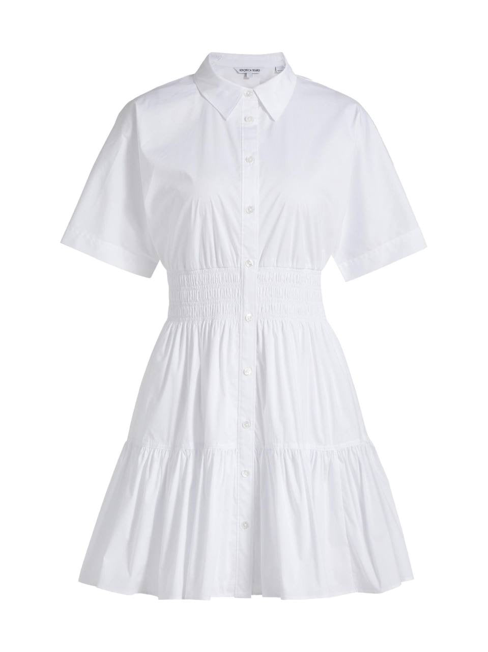 VB Greta Mini Dress Shirtdress