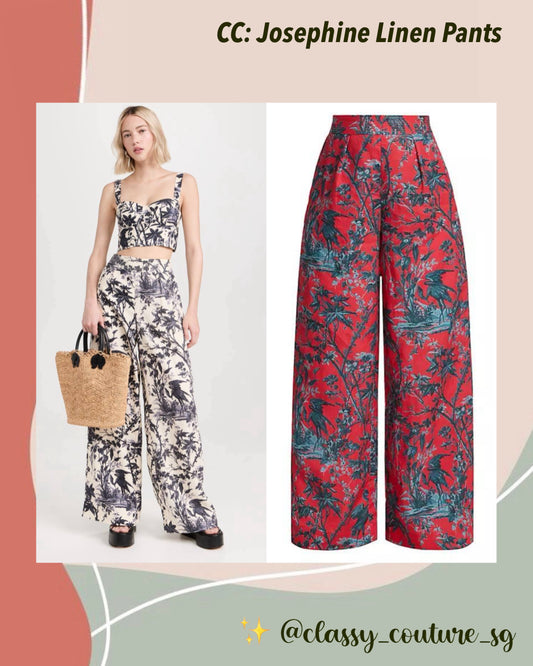 CC Josephine Linen Pants