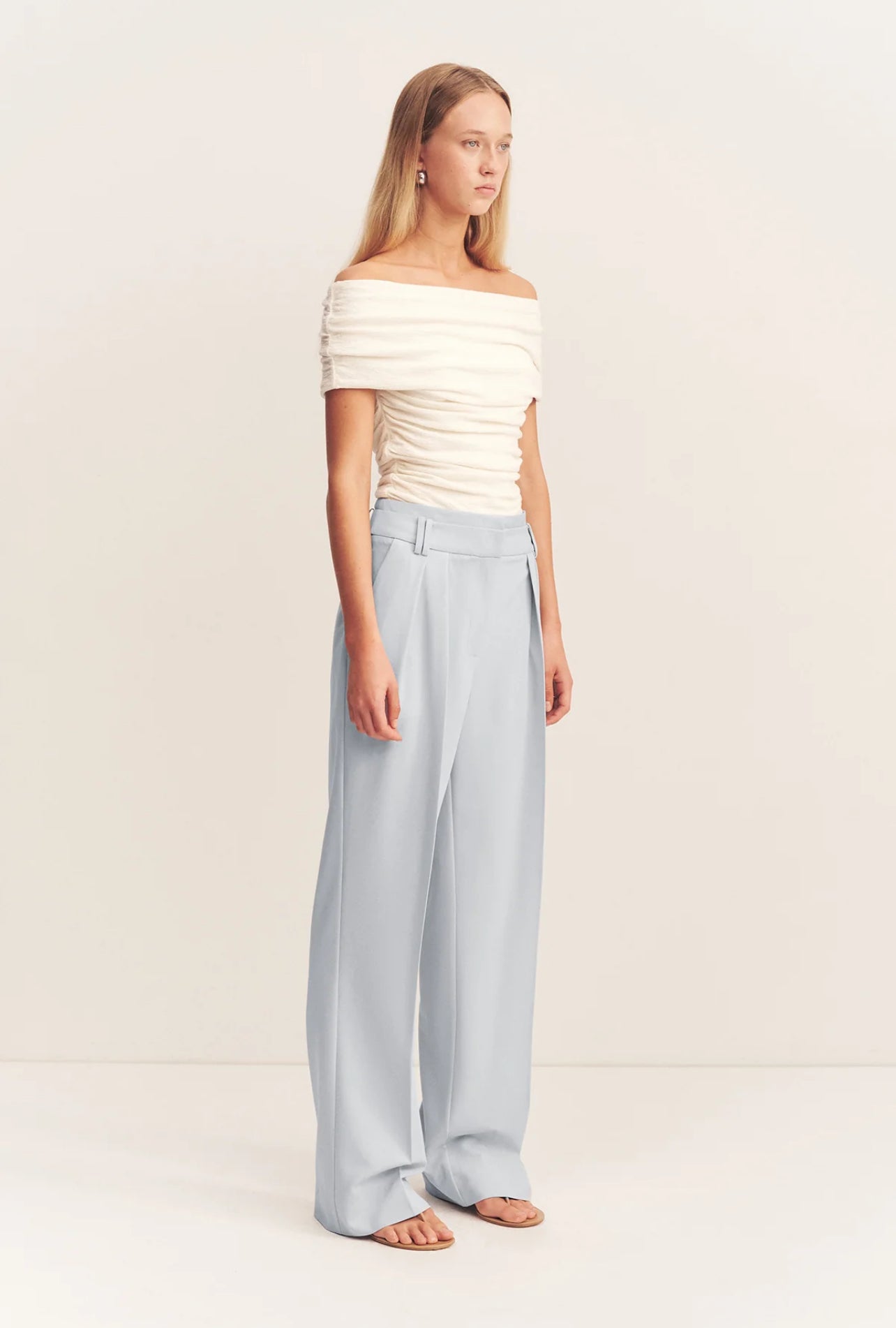 SJ Simmons Cropped Cami | Shirt | Pants | Set
