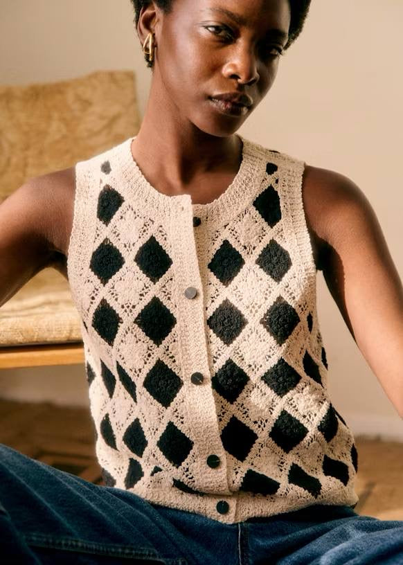 SZ Ron Organic Cotton Sleeveless Top