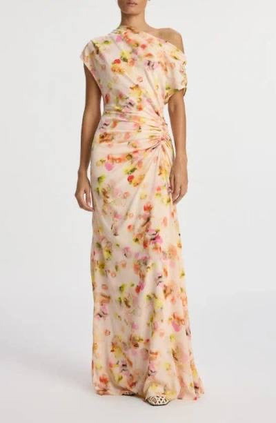 ALC Poppy Silk Maxi Dress