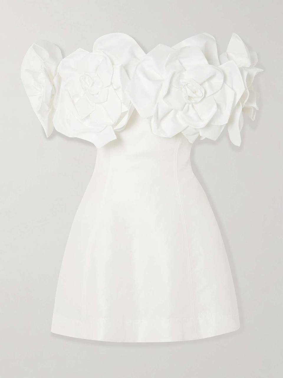 AJ Etta Linen-Viscose Mini Dress