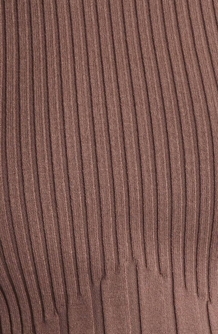 RS Vaux Rib Long Sleeve Viscose-blend Sweater Top