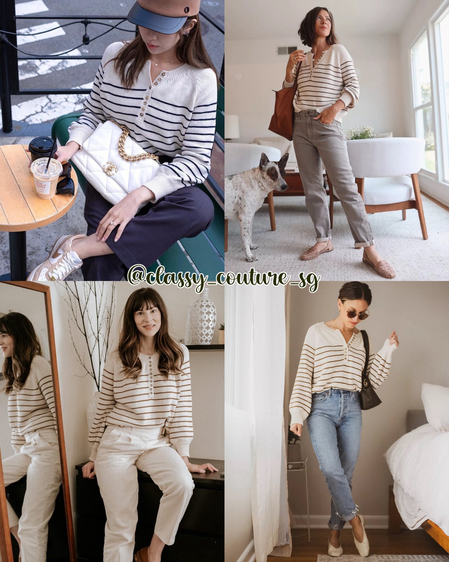 Sz Leontine Jumper Organic Cotton Top